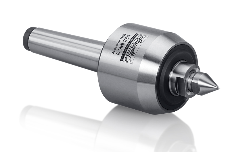 Mitlaufende Präzisions-Drehbankspitze Typ 933 - Serie 900